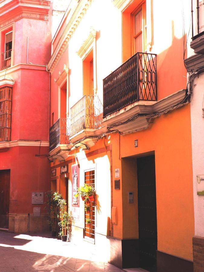 Ferienwohnung Jimios Alcazar Catedral Sevilla Exterior foto