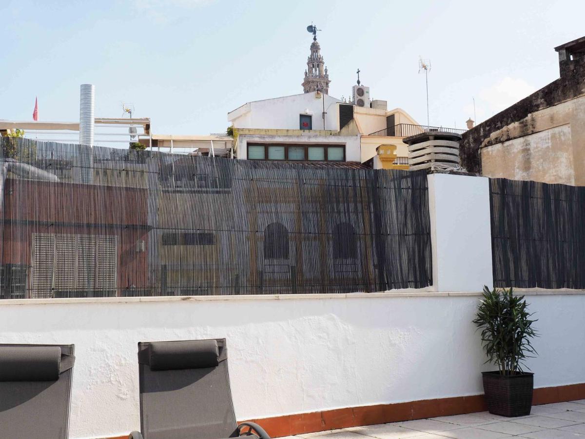 Ferienwohnung Jimios Alcazar Catedral Sevilla Exterior foto