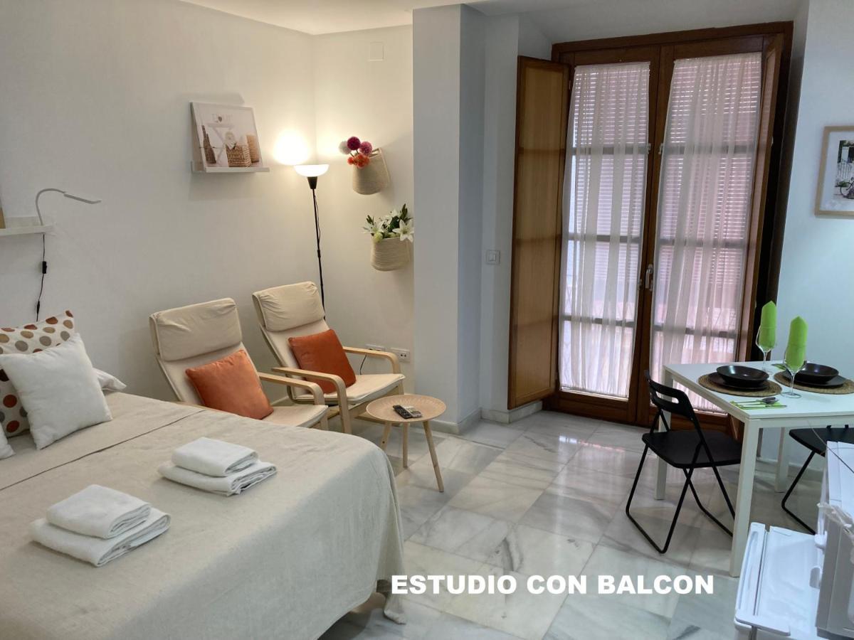 Ferienwohnung Jimios Alcazar Catedral Sevilla Exterior foto