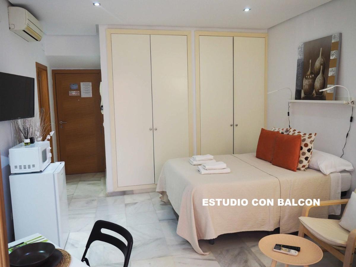 Ferienwohnung Jimios Alcazar Catedral Sevilla Exterior foto