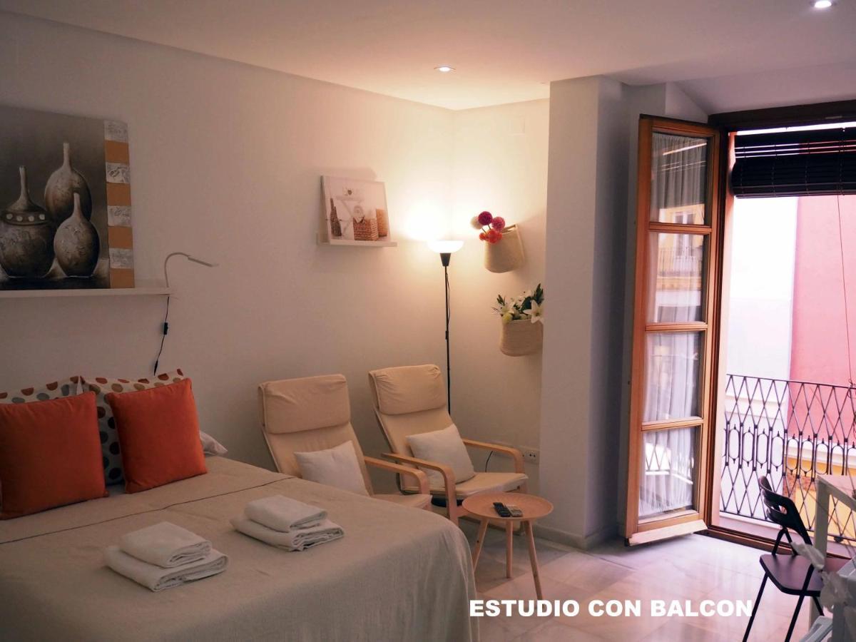 Ferienwohnung Jimios Alcazar Catedral Sevilla Exterior foto