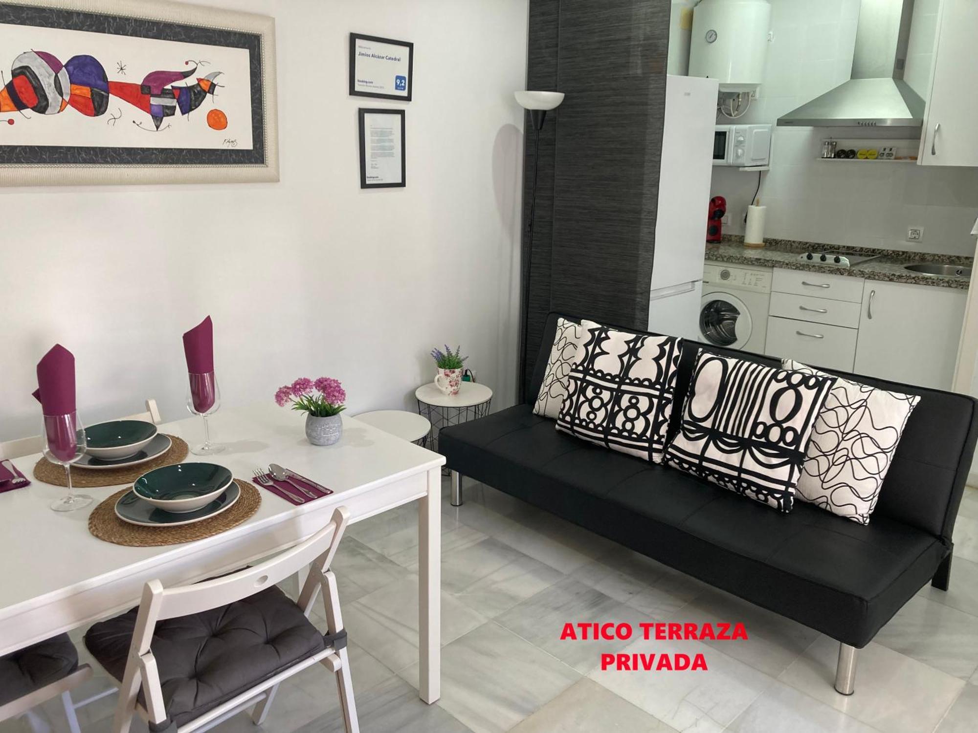 Ferienwohnung Jimios Alcazar Catedral Sevilla Exterior foto