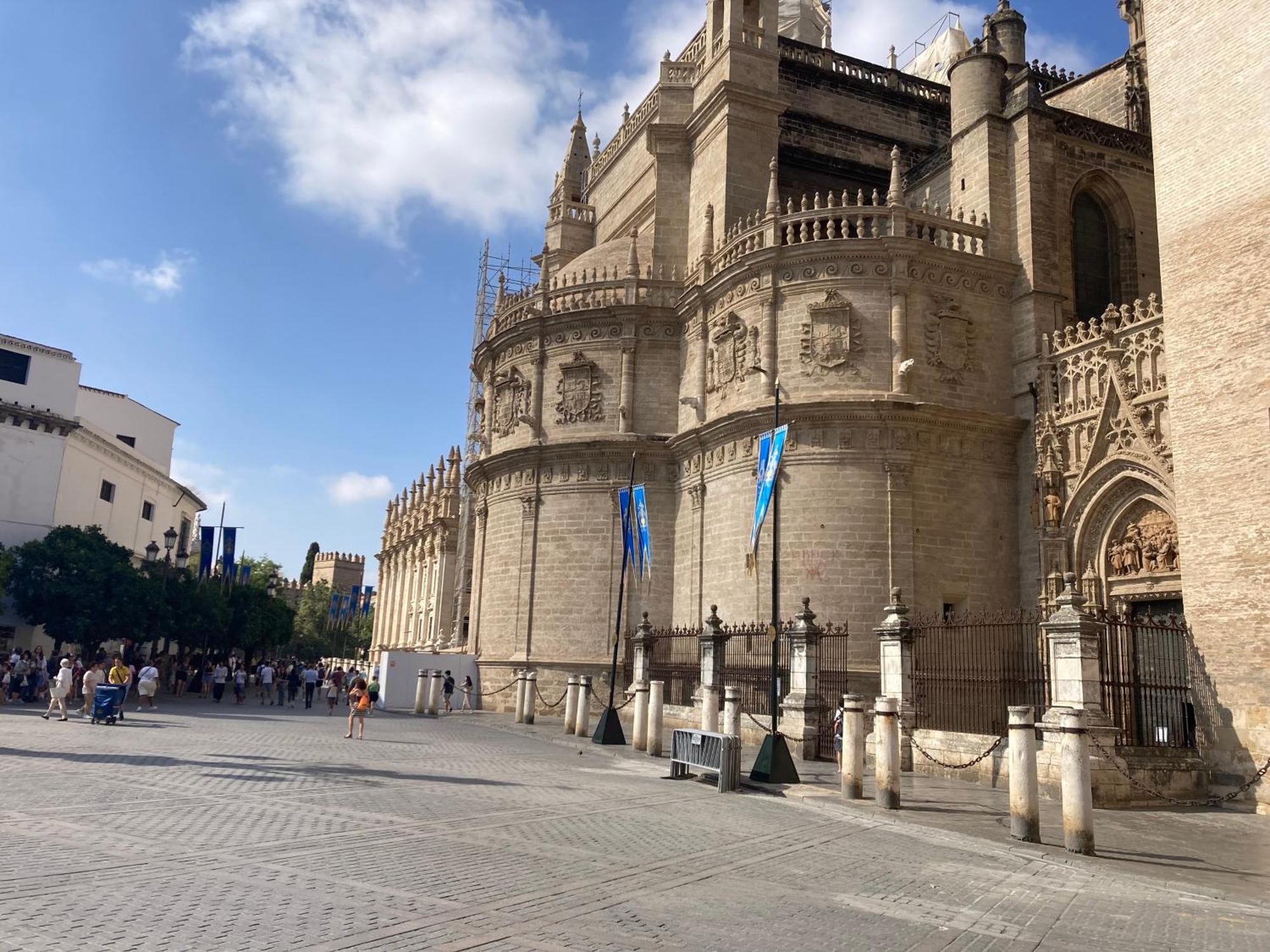 Ferienwohnung Jimios Alcazar Catedral Sevilla Exterior foto