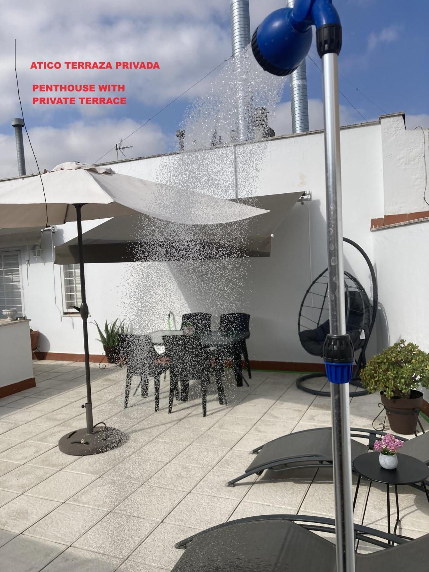 Ferienwohnung Jimios Alcazar Catedral Sevilla Exterior foto