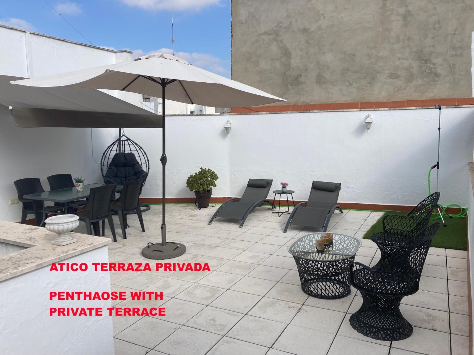 Ferienwohnung Jimios Alcazar Catedral Sevilla Exterior foto
