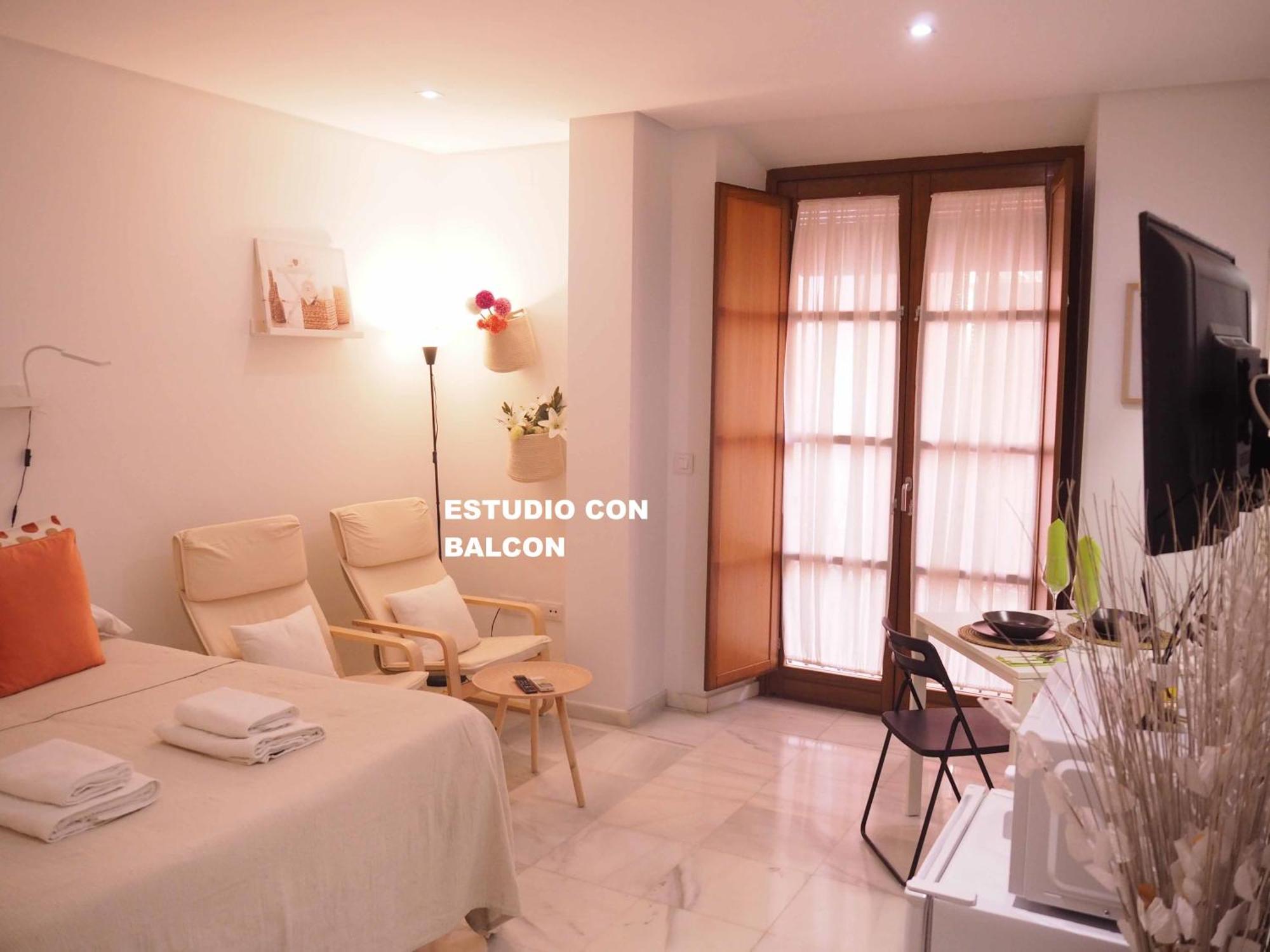 Ferienwohnung Jimios Alcazar Catedral Sevilla Exterior foto